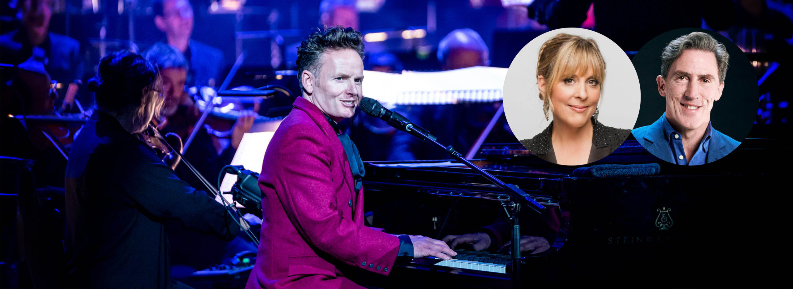 Joe Stilgoe & Friends – Joined by Rob Brydon and Mel Giedroyc