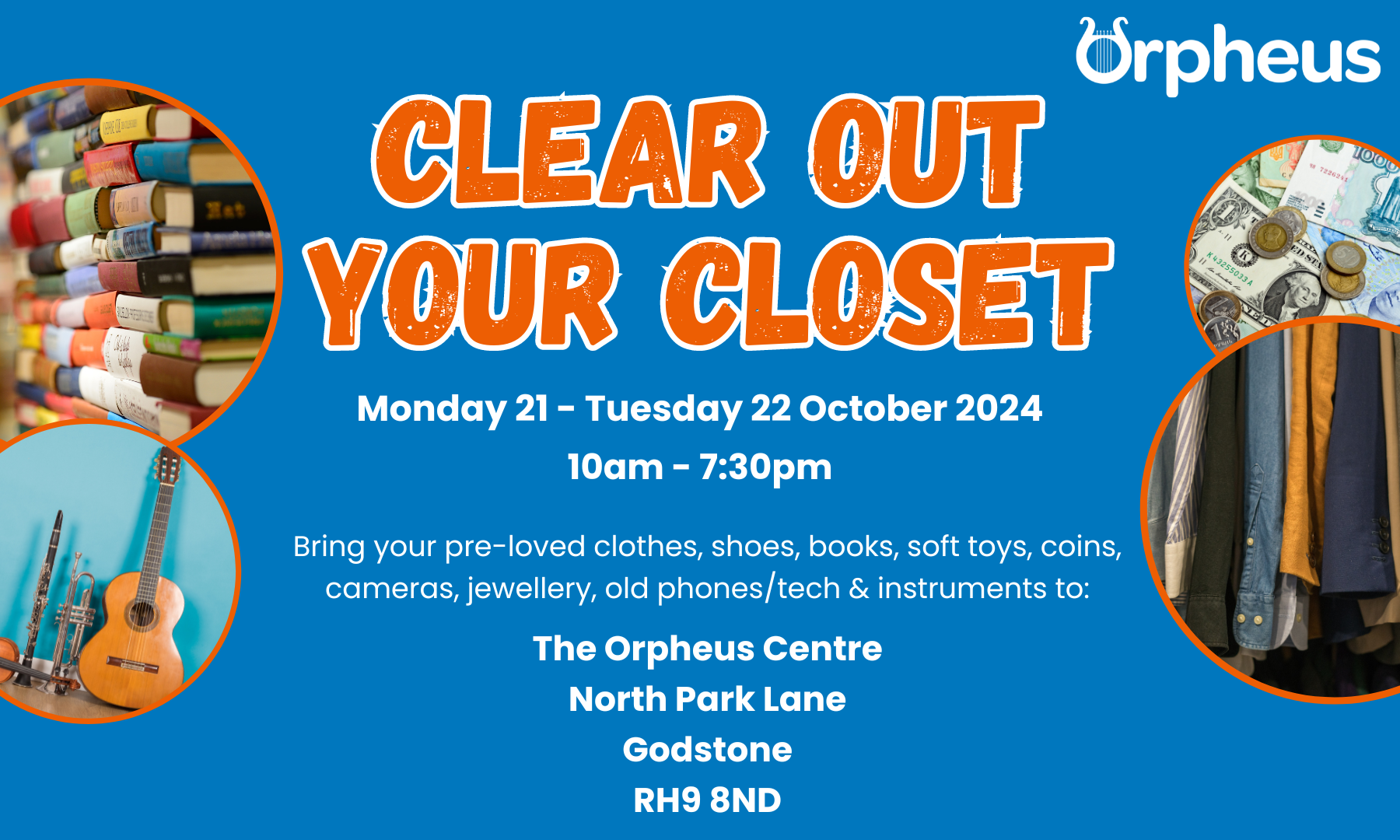 Clear Out Your Closet